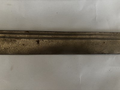 Lot 504 - A LARGE CHINESE TWO-HAND SWORD (SHUANG SHOU DAO), QING DYNASTY, 19TH CENTURY