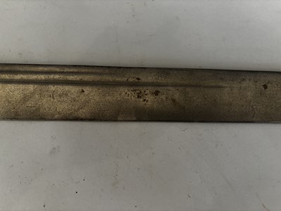 Lot 504 - A LARGE CHINESE TWO-HAND SWORD (SHUANG SHOU DAO), QING DYNASTY, 19TH CENTURY
