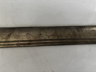Lot 504 - A LARGE CHINESE TWO-HAND SWORD (SHUANG SHOU DAO), QING DYNASTY, 19TH CENTURY