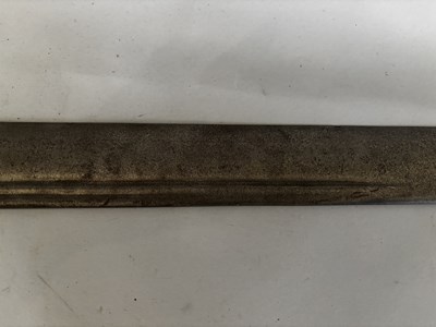 Lot 504 - A LARGE CHINESE TWO-HAND SWORD (SHUANG SHOU DAO), QING DYNASTY, 19TH CENTURY