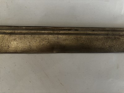Lot 504 - A LARGE CHINESE TWO-HAND SWORD (SHUANG SHOU DAO), QING DYNASTY, 19TH CENTURY