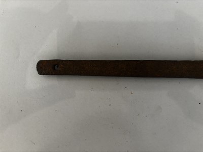 Lot 503 - A CHINESE TWO HANDED SWORD (SHUANG SHOU DAO), QING DYNASTY, 19TH CENTURY