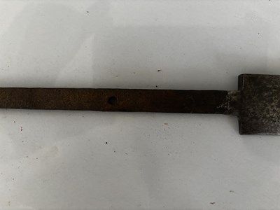 Lot 503 - A CHINESE TWO HANDED SWORD (SHUANG SHOU DAO), QING DYNASTY, 19TH CENTURY