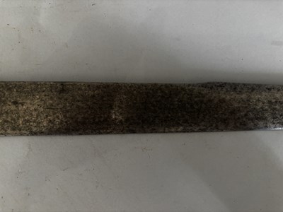 Lot 503 - A CHINESE TWO HANDED SWORD (SHUANG SHOU DAO), QING DYNASTY, 19TH CENTURY