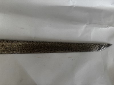 Lot 503 - A CHINESE TWO HANDED SWORD (SHUANG SHOU DAO), QING DYNASTY, 19TH CENTURY