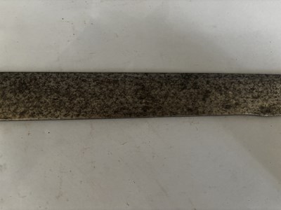 Lot 503 - A CHINESE TWO HANDED SWORD (SHUANG SHOU DAO), QING DYNASTY, 19TH CENTURY