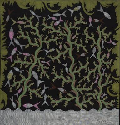 Lot 82 - SCOTTIE WILSON (BRITISH 1891-1972) FOR ASCHER