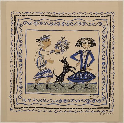 Lot 80 - ANDRE DERAIN (FRENCH 1880-1954) FOR ASCHER