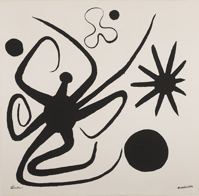 Lot 78 - ALEXANDER CALDER (AMERICAN 1898-1976) FOR ASCHER