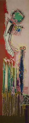 Lot 610 - STEFAN KNAPP (POLISH 1921-1996)