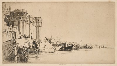 Lot 102 - ERNEST STEPHEN LUMSDEN, BRITISH, (1883-1948)