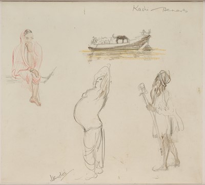 Lot 105 - APRIL SWAYNE THOMAS, BRITISH, MID-20TH CENTURY