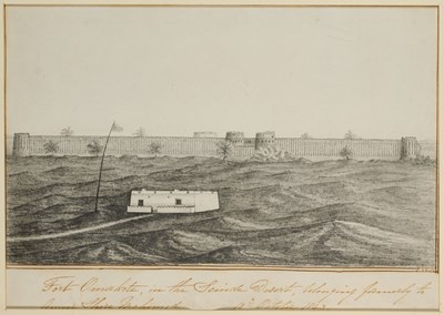Lot 103 - CAPTAIN THOMAS WILLIAM BARROW, BRITISH, d.1855