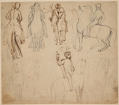 Lot 463 - THOMAS STOTHARD R.A. (BRITISH 1755-1834)