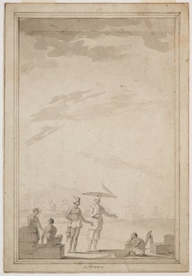Lot 443 - NICHOLAS-MARIE OZANNE (FRENCH 1728-1811)