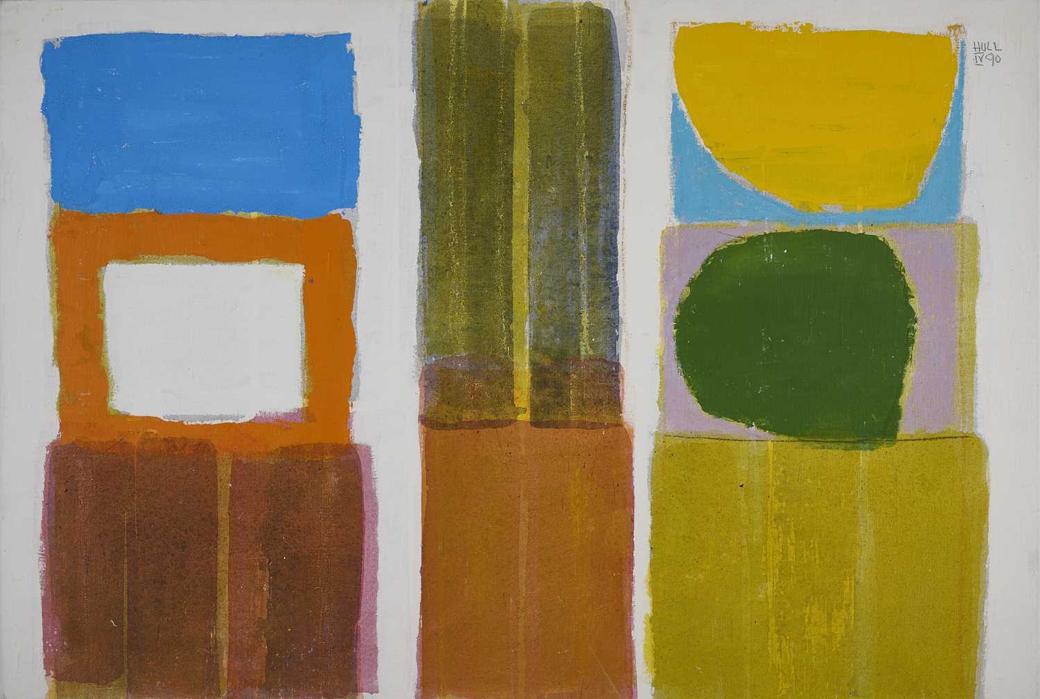Lot 68 - JAMES HULL (BRITISH 1921-1990)