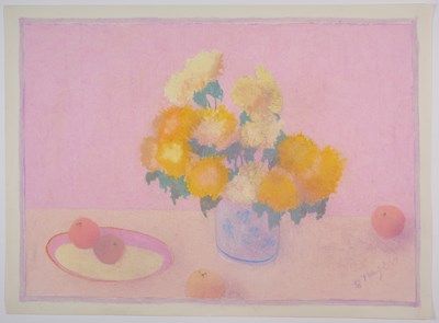 Lot 228 - BERNARD MYERS (BRITISH 1925-2007)