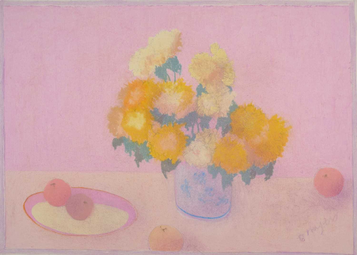 Lot 228 - BERNARD MYERS (BRITISH 1925-2007)
