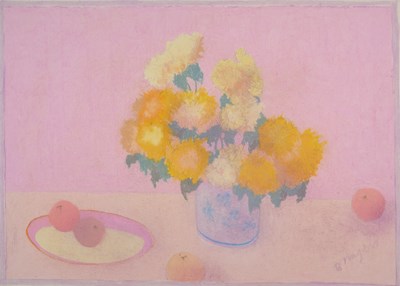 Lot 228 - BERNARD MYERS (BRITISH 1925-2007)