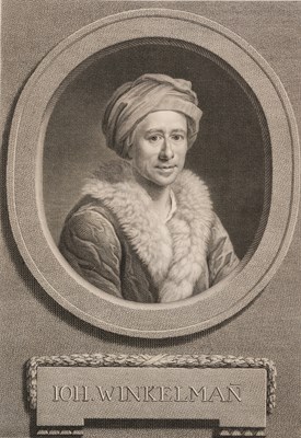 Lot 412 - JOHANN FRIEDRICH BAUSE (GERMAN 1738-1814)