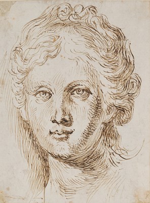 Lot 401 - JOHN VANDERBANK THE YOUNGER (BRITISH 1694-1739)