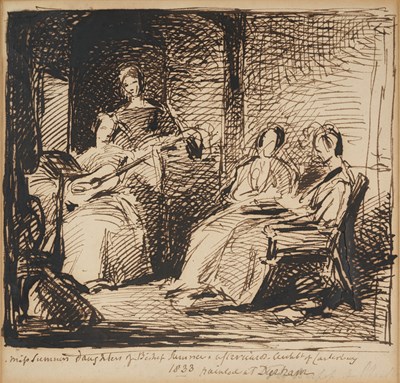 Lot 425 - GEORGE RICHMOND (BRITISH 1809-1896)