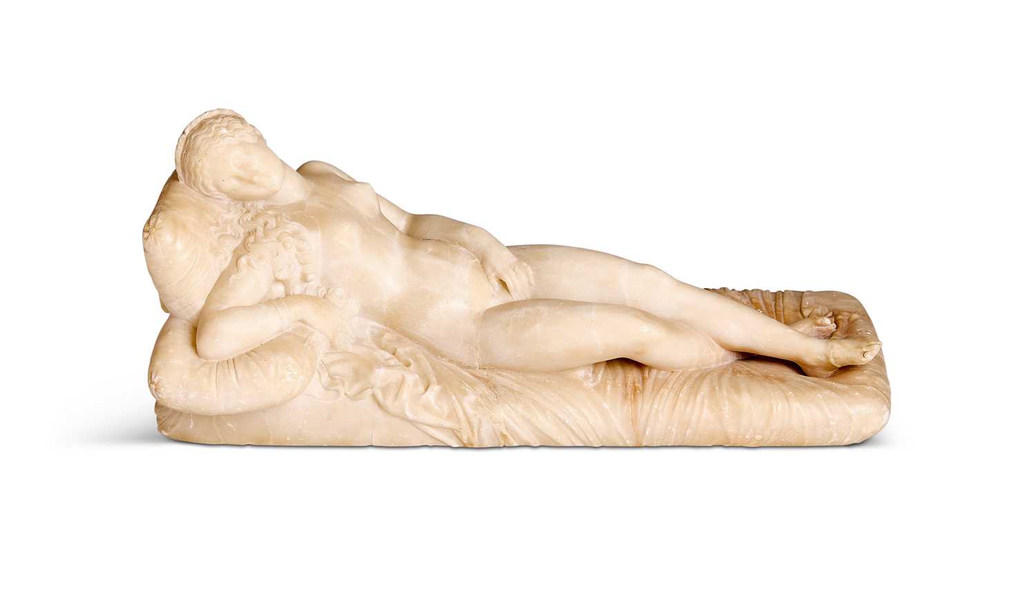 Lot 88 - AFTER LORENZO BARTOLINI (1777-1850): VENUS