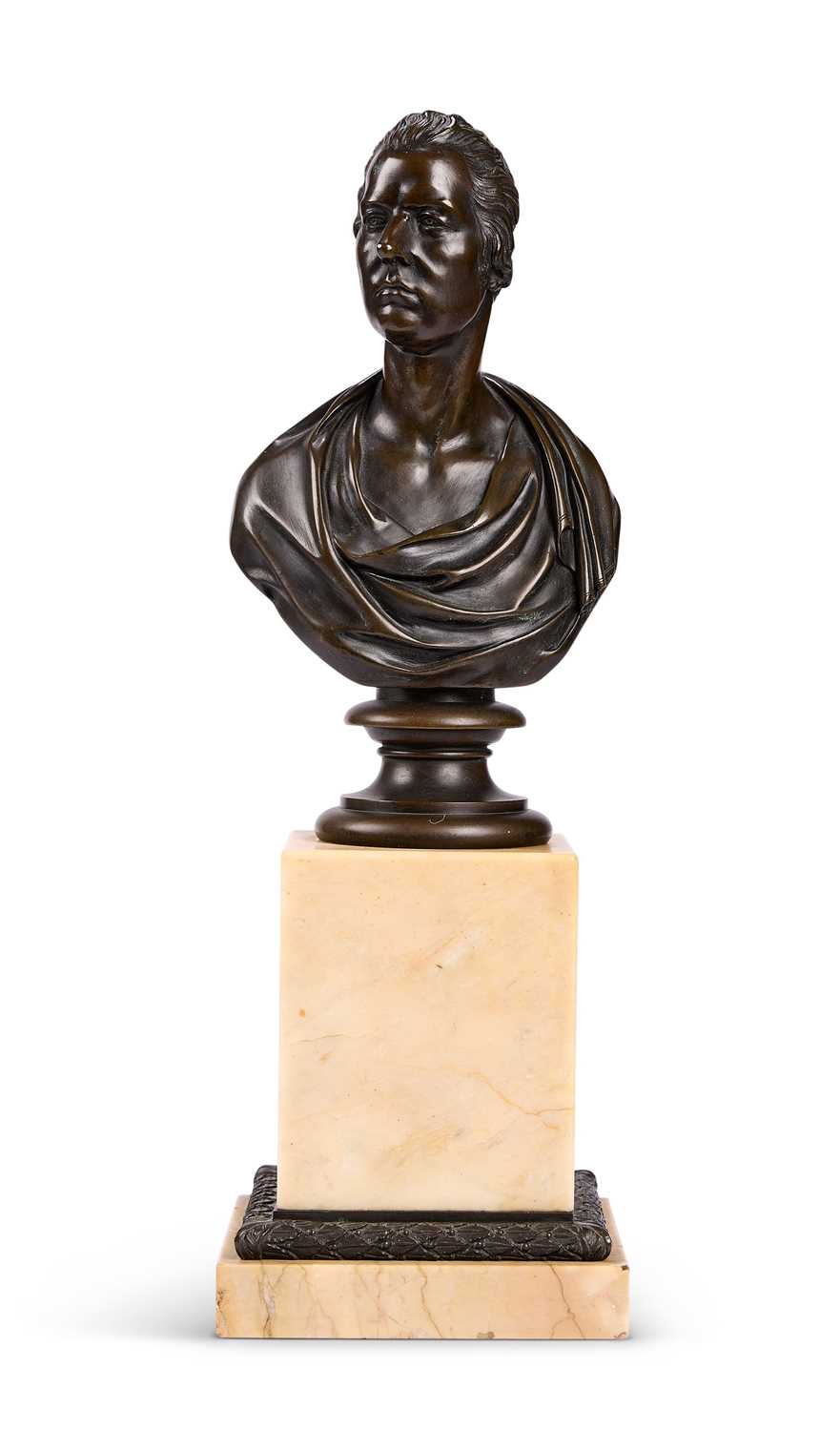 Lot 85 - JOSEPH NOLLEKENS (1737-1823): BUST OF WILLIAM PITT THE YOUNGER (1759-1806)