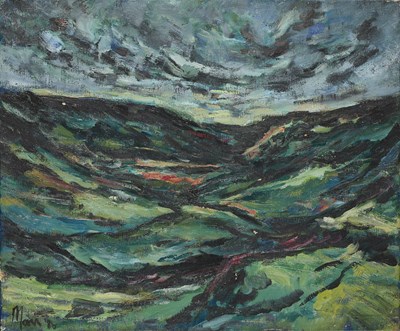 Lot 154 - LESLIE MARR (BRITISH 1922-2021)