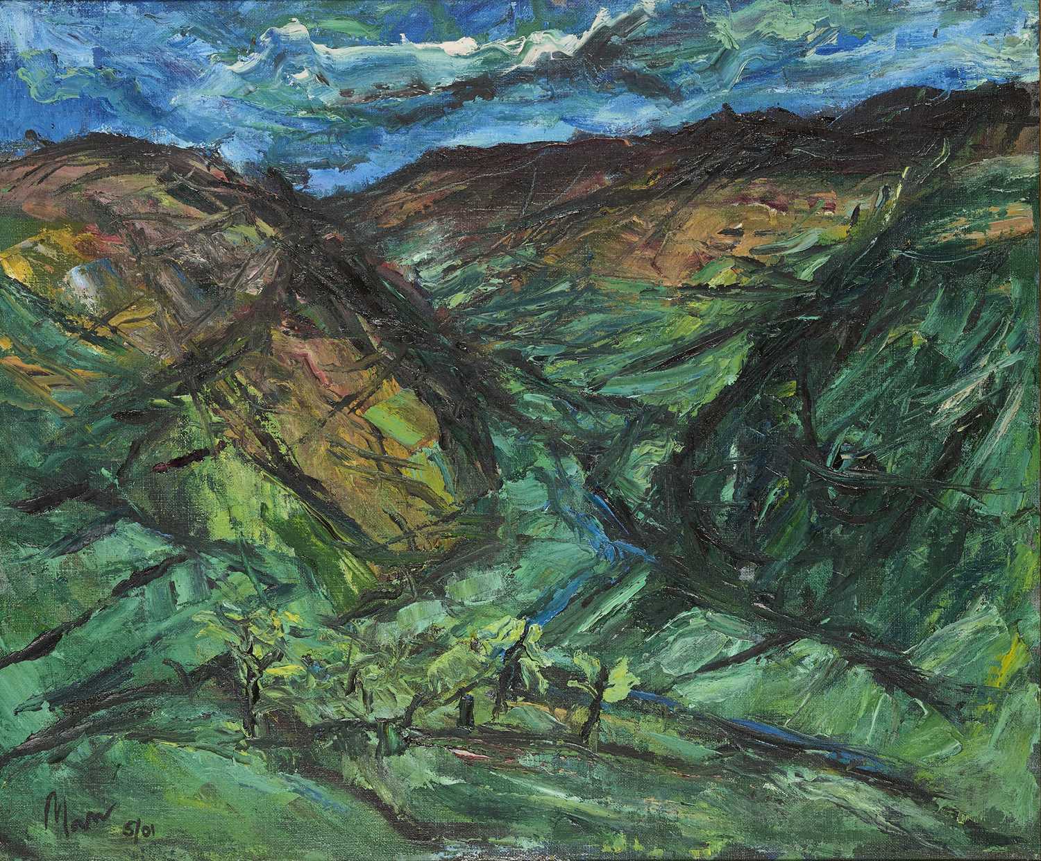 Lot 105 - LESLIE MARR (BRITISH 1922-2021)