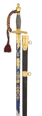 Lot 192 - A 1796 PATTERN INFANTRY OFFICER’S SWORD RETAILED BY J. & J. GILLET