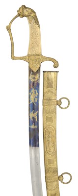 Lot 173 - A FRENCH NAPOLEONIC CHIEF OF STAFF’S SABRE, EARLY 19TH CENTURY