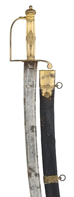 Lot 182 - AN OFFICER’S SABRE OF THE SUNDERLAND LOYAL VOLUNTEERS, LATE 18TH CENTURY