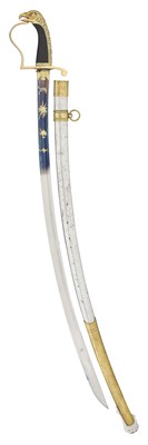 Lot 181 - A CONTINENTAL OFFICER’S SABRE, EARLY 19TH CENTURY