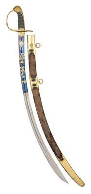 Lot 191 - AN 1803 PATTERN INFANTRY OFFICER’S SWORD RETAILED BY PROSSER