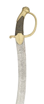 Lot 172 - A FRENCH NAVAL IMPERIAL GUARD SABRE, EARLY 19TH CENTURY