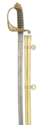 Lot 196 - AN 1822 PATTERN EAST INDIA COMPANY INFANTRY OFFICER'S PRESENTATION SWORD