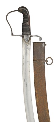 Lot 185 - A 1796 PATTERN LIGHT CAVALRY OFFICER’S SABRE, CIRCA 1800