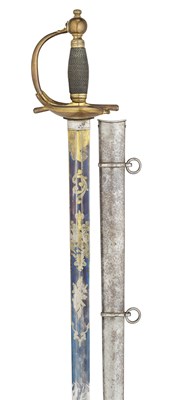 Lot 188 - A 1796 PATTERN HEAVY CAVALRY OFFICER’S SWORD, CIRCA 1800
