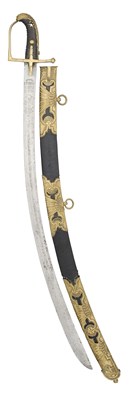 Lot 161 - A DUTCH LIGHT CAVALRY OFFICER’S SABRE, LATE 18TH CENTURY