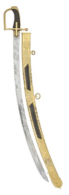 Lot 180 - AN EAST EUROPEAN HUSSAR’S SABRE, LATE 18TH/EARLY 19TH CENTURY, PROBABLY HUNGARIAN OR POLISH