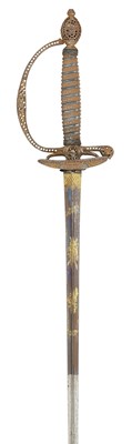 Lot 158 - A FRENCH SMALL-SWORD, CIRCA 1770