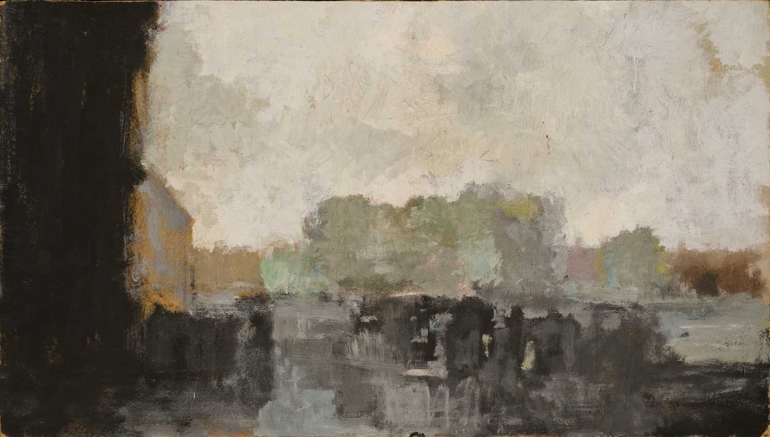 Lot 268 - BERNARD MYERS (BRITISH 1925-2007)