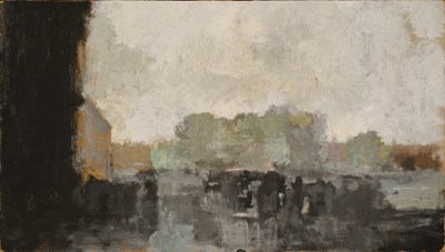 Lot 268 - BERNARD MYERS (BRITISH 1925-2007)