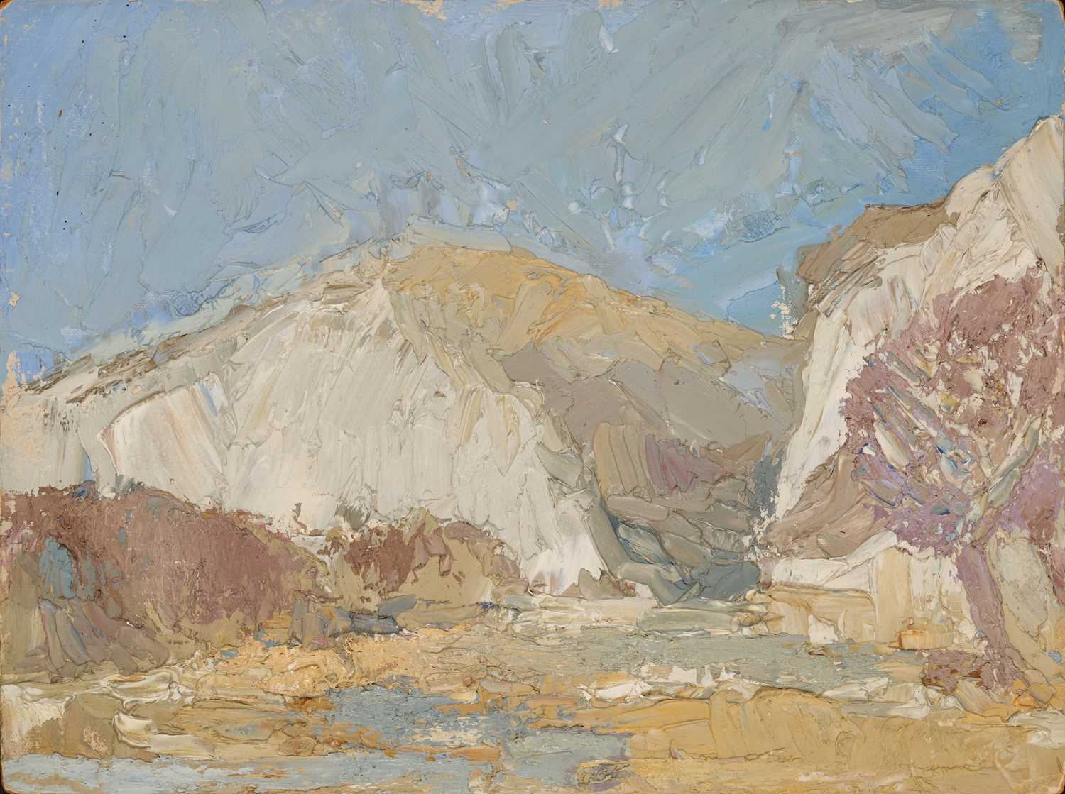 Lot 264 - BERNARD MYERS (BRITISH 1925-2007)