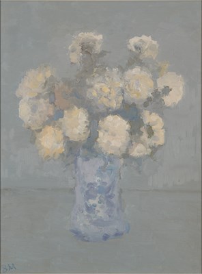Lot 211 - BERNARD MYERS (BRITISH 1925-2007)
