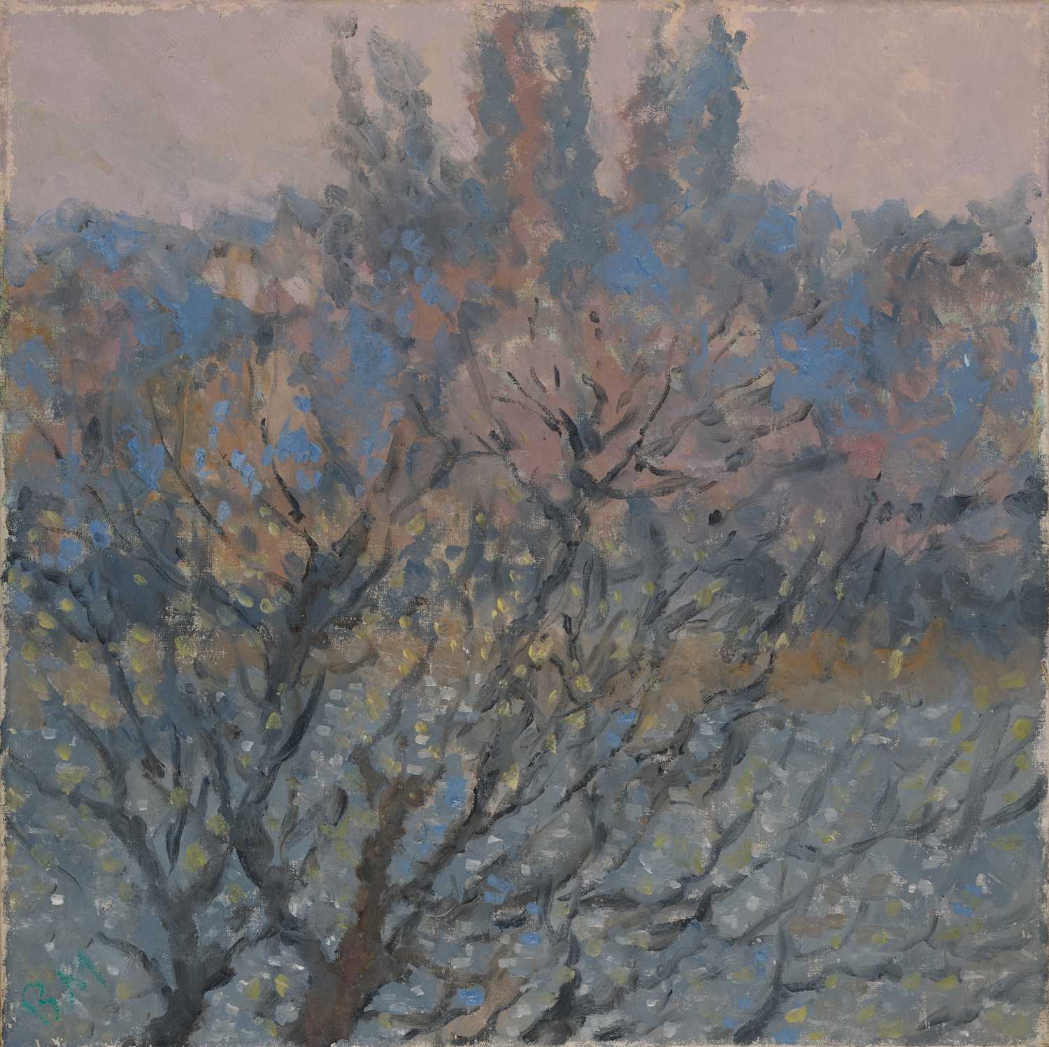 Lot 294 - BERNARD MYERS (BRITISH 1925-2007)