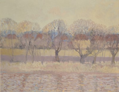 Lot 221 - BERNARD MYERS (BRITISH 1925-2007)