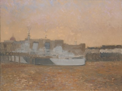 Lot 288 - BERNARD MYERS (BRITISH 1925-2007)