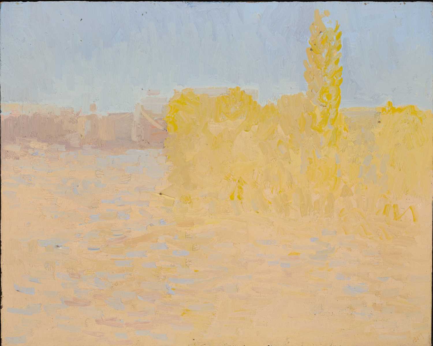 Lot 279 - BERNARD MYERS (BRITISH 1925-2007)